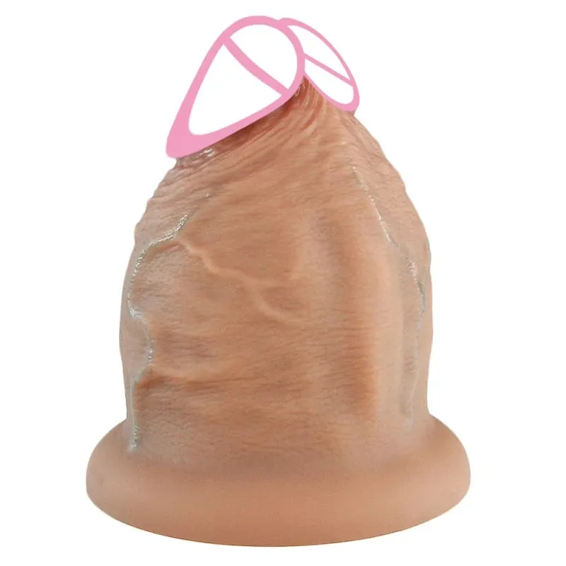 5 Größen Silikondildos Butt Plug Dicker Analplug Realistischer Riesiger Dicker Dildo Mit Saugnapf Erwachsene Spielzeug Sexspielzeug Für Frauen Mann — image 5