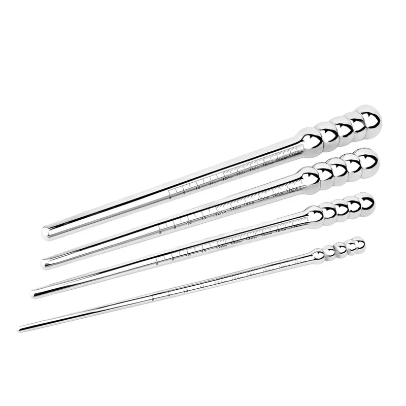 Protaste Stimulation Urethral Penis Plug Stainless Steel Urethral Dilator Sounding Rod Catheter Masturbation Sex Toys Men
