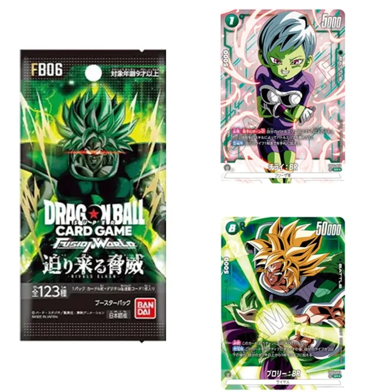 FB01-06 Booster Packs SUPER CARD GAME Fusion World TCG Collection Card Child Toy — image 6