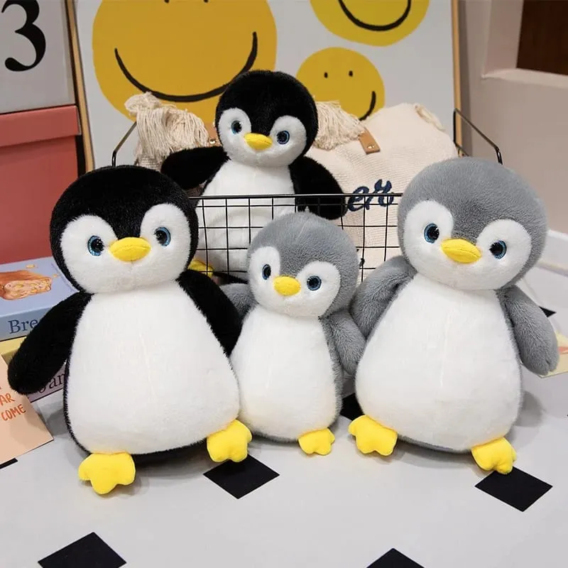25/30cm Cartoon Shiny Penguin Toy Luminous Pillow Soft Stuffed Plush Glowing Dolls Led Light Toys Gift For Kids Children Girls — image 2