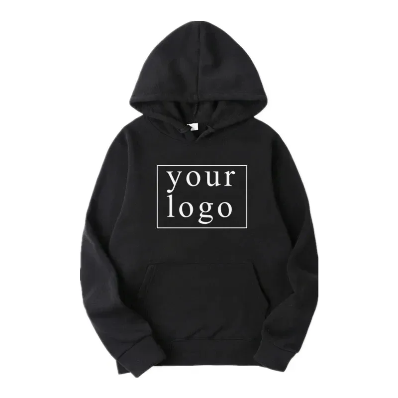 Seu próprio design marca logotipo/imagem personalizado em qualquer lugar das mulheres dos homens diy hoodies moletom casual com capuz moda nova
