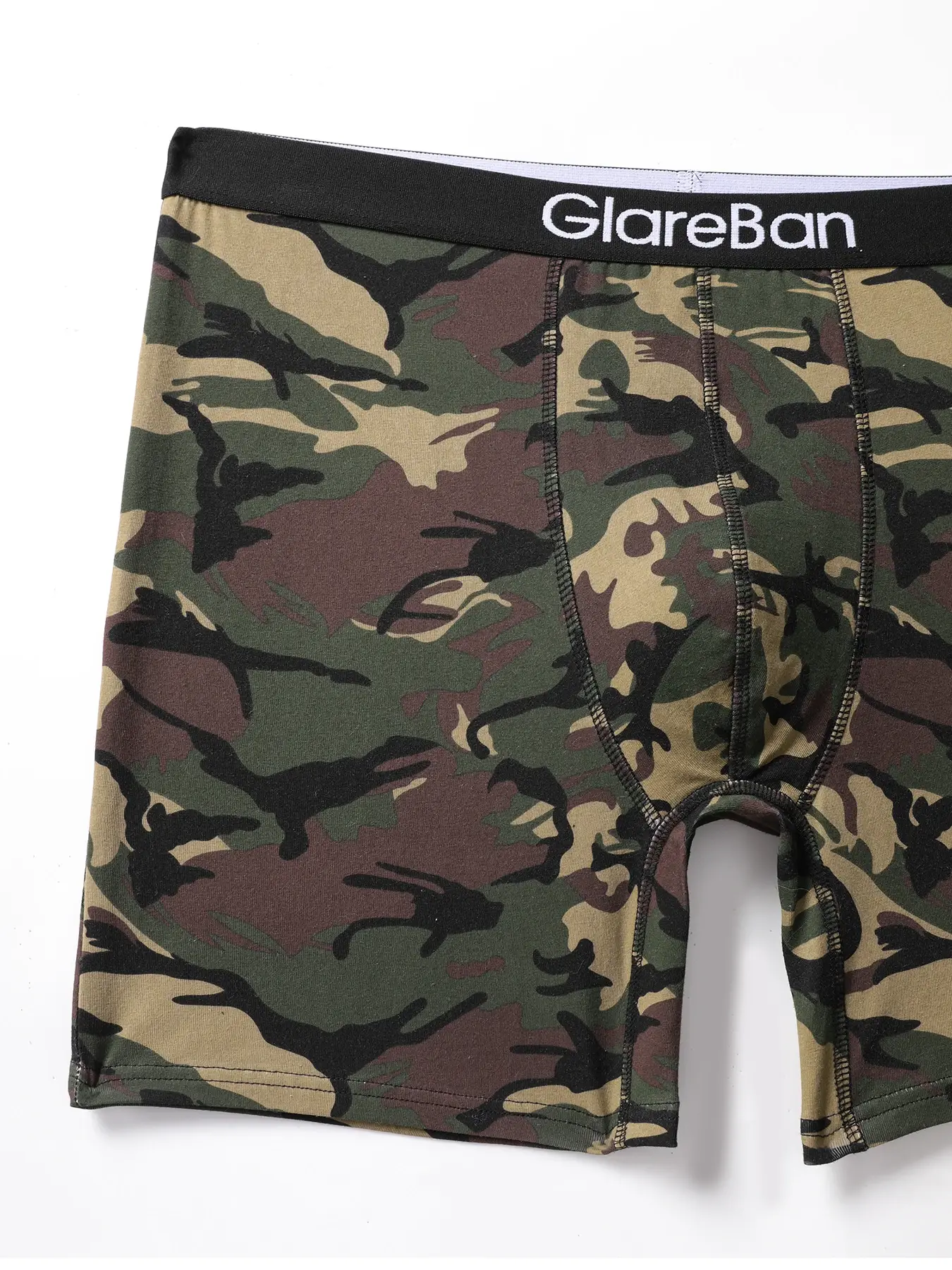 5pcs Set Mid-Long Cotton Boxer Shorts Men Underwear Male Underpants for Men Homme Boxershorts Slips Soft Panties Brand Briefs — image 13