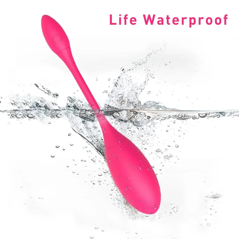 APP Control Electric Shock Vaginal Kegel Ball Vibrator For Women Wireless G Spot Stimulate Vibrating Egg Vibrator Sex Toys Femme — image 5