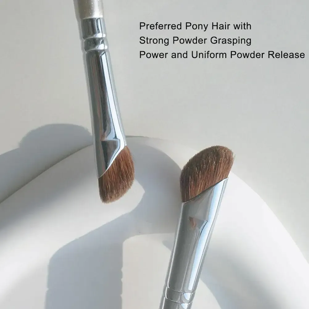 Professional Angled Nose Contour Brush Flat Nose Shadow Brush Precise Shading Blending Makeup Brushes For Nose Bridge Contour — image 6