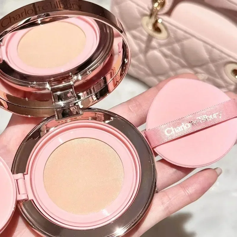 Charlotte Tilbury Concealer Cushion Silky and Long-Lasting Brightening Skin Tone Portable Plumping the Face Makeup With Box Gift — image 5