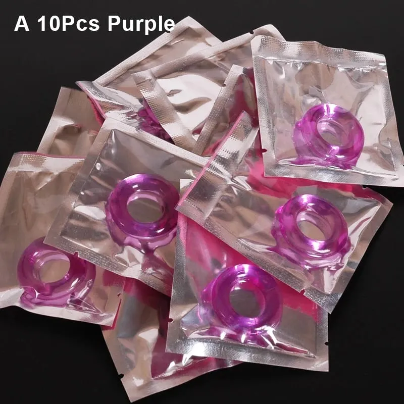 Jouets sexuels pour hommes, retardement de l'éjaculation, amplificateur pénien, verrouillage, anneau de sperme, Bdsm, produits érotiques pour adultes, accessoires exotiques, 5 à 20 pièces
