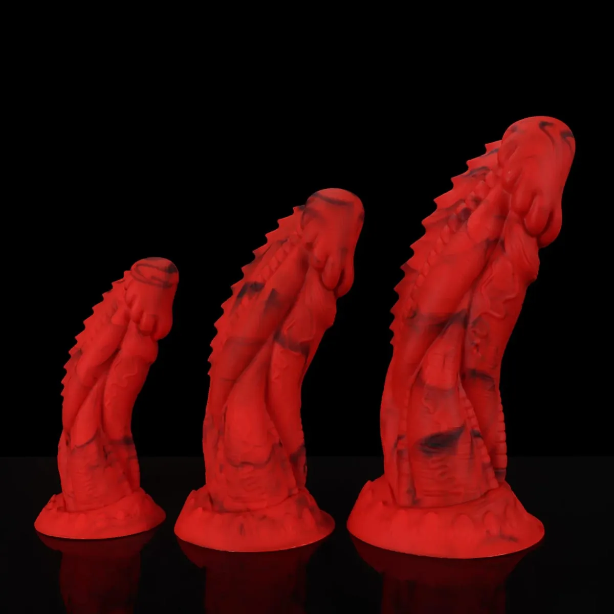 Huge Big Large Anal Plug Dragon Monster Long Anal Dildo Anal stretching dialator Butt Plug Adult Sex Toys For women Men Gay — image 1