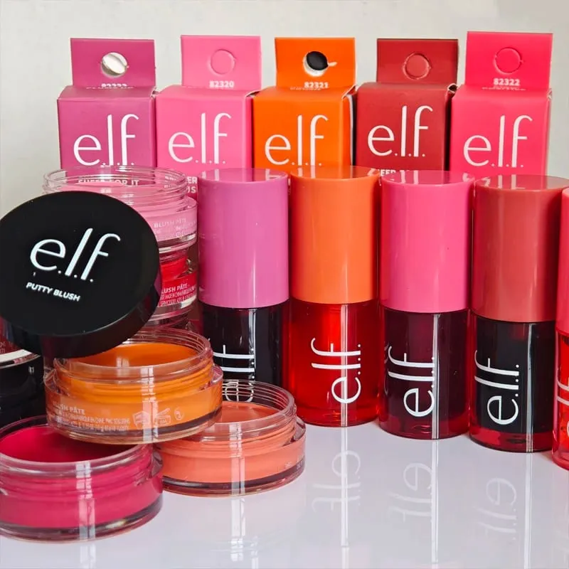 New Brand Elf Cheek Liquid Blush Lasting Moisturizing Plumping Cheeks Makeup Powder Blusher Repair Stick Easy To Color Cosmetic — image 4