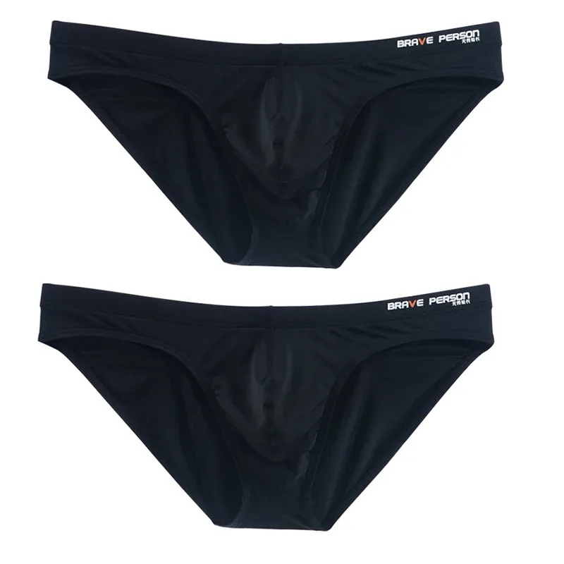 2pcs/1pcs Men Briefs Mens Underwear Elasticity Underwear Male Comfortable Panties Male Shorts Briefs Hot — image 21