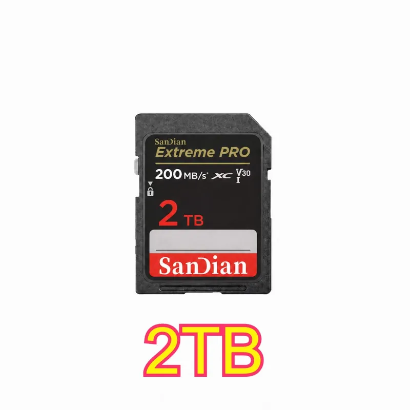 2026 Kad Memori SD Asal Baharu 128gb 256GB U3 Berkelajuan Tinggi Micro TF Kad SD Kad Flash Video 4K untuk Telefon Kamera Digital — image 11