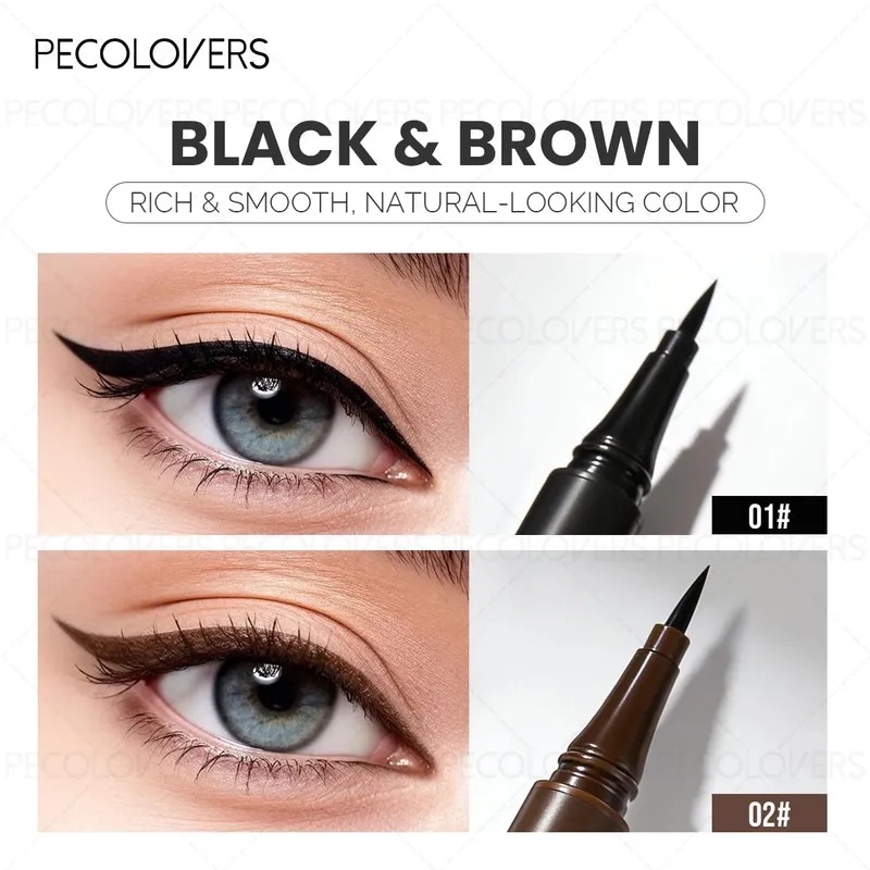7PCS Eye Set Eye Shadow+eyeliner Pencil+eye Black+eyebrow Pencil+makeup Tools High Color Rendering Full Set of Eye Cosmetics