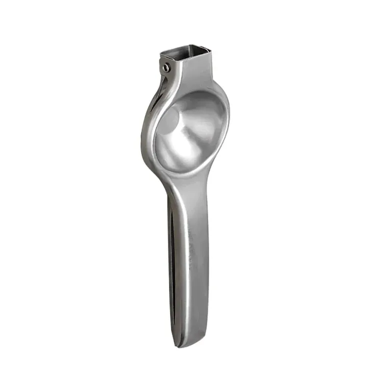 Stainless Steel Manual Juicer Household Fruit Lemon Manual Juicer Kitchen Lemon Squeezer Large Manual Citrus Press Juicer