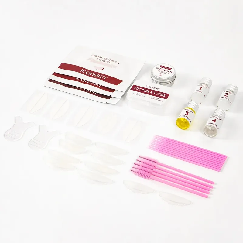 Glue Balm Lash Lift Kit Cysteamine Professional Eyelash Keep 90 Days Curly Lifting Beaty Gift Kits Makeup Tools Sets