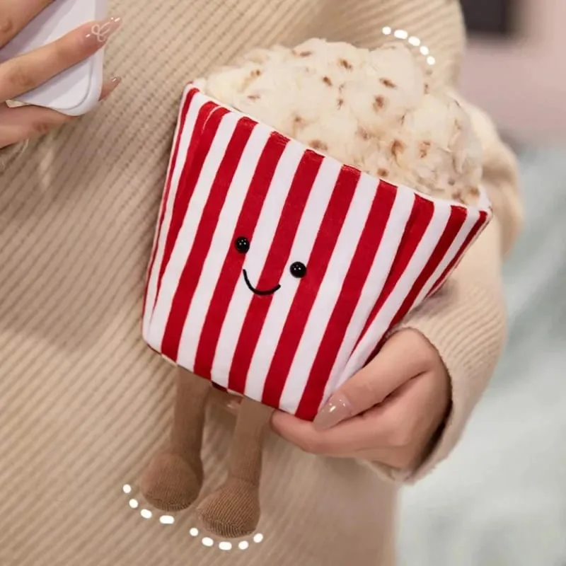 Cute Simulation Fun Popcorn Doll Plush Toy Children's Gift ForSoothing Soft Cute Doll — image 5