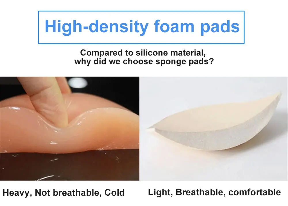 2 pcs Hip Shaper Padded Man Briefs Butt Pad Sexy Men Underwear Sponge Enhancer Underpants Push Up Cup Panties Lifter — image 6