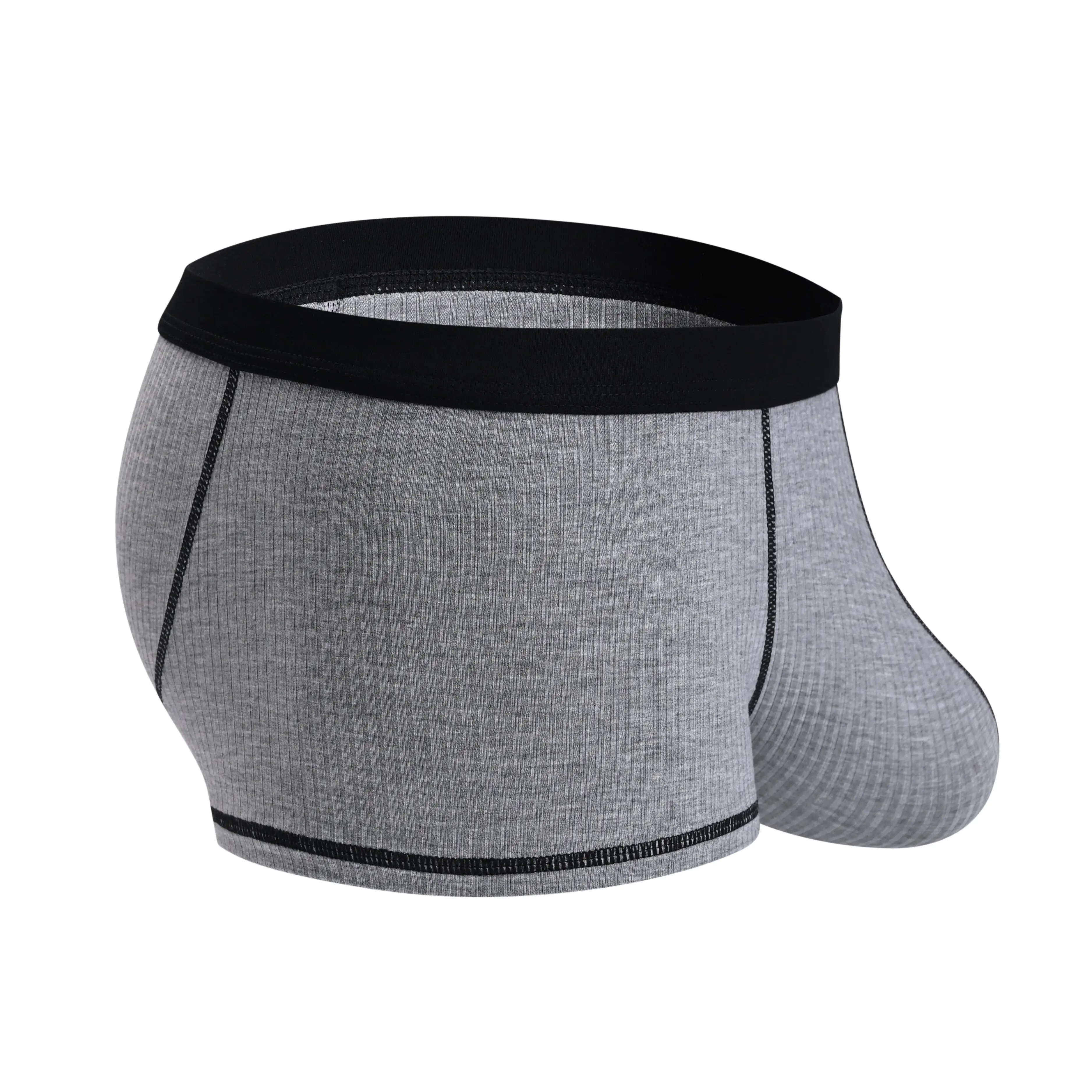 Herrenunterwäsche mit großer Hodentasche und großer Stretchhose mit flachem Bein — image 14