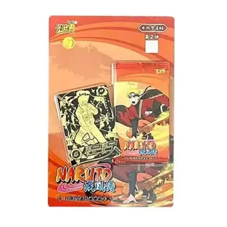 Genuine Naruto Card Tier 4 Wave 7 Chunin Exam Climax Chapter Rare SE SP Card Anime Characters Collection Card Toy Gifts — image 34