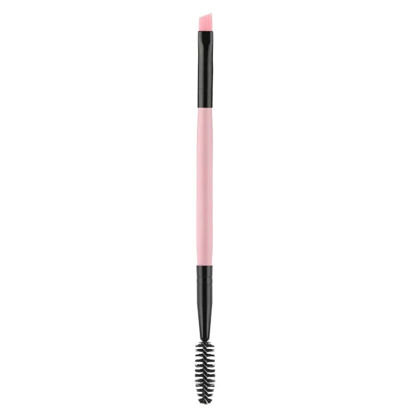 Pincel para cejas 2 en 1 de doble punta y peine para pestañas, herramienta de maquillaje para mezclar sombras de ojos, brochas de maquillaje para sombras de ojos — image 9
