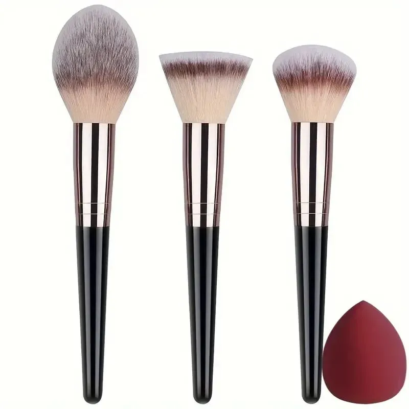 Professional 3/20PCS Makeup Brushes Set Soft Fluffy Eyeshadow Foundation Concealer Blending Blush Brush Kabuki Women Beauty Tool — image 15