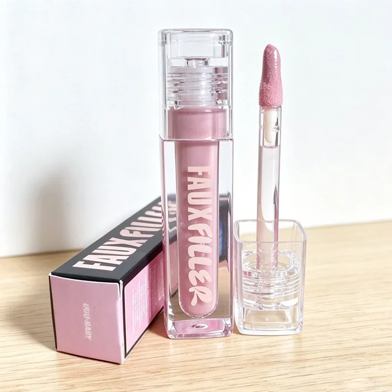 Hot Beauty Bombshell Sugar Baby Shiny Non-Sticky Lip Gloss Hydrating Crystal Clear Lip Oil Plumping Moisturizing Lipstick Makeup