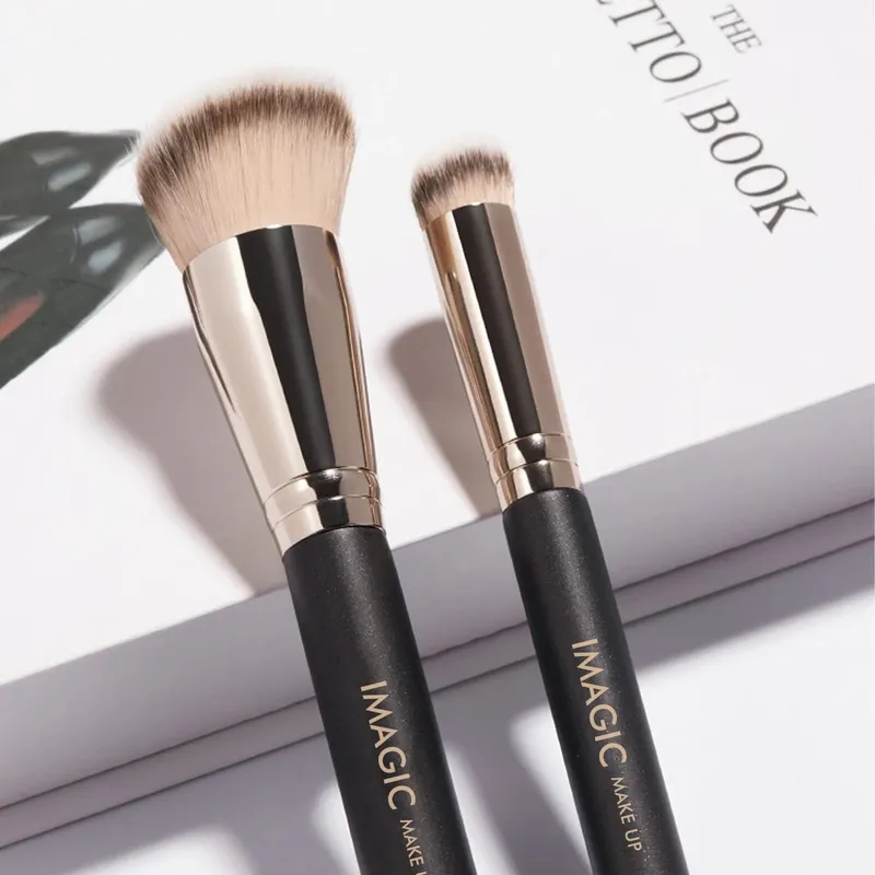 Concealer Brush Soft Synthetic Hair Foundation Blending Brushes Contour Skin Care Professional Cosmetics Beauty Tools — image 2