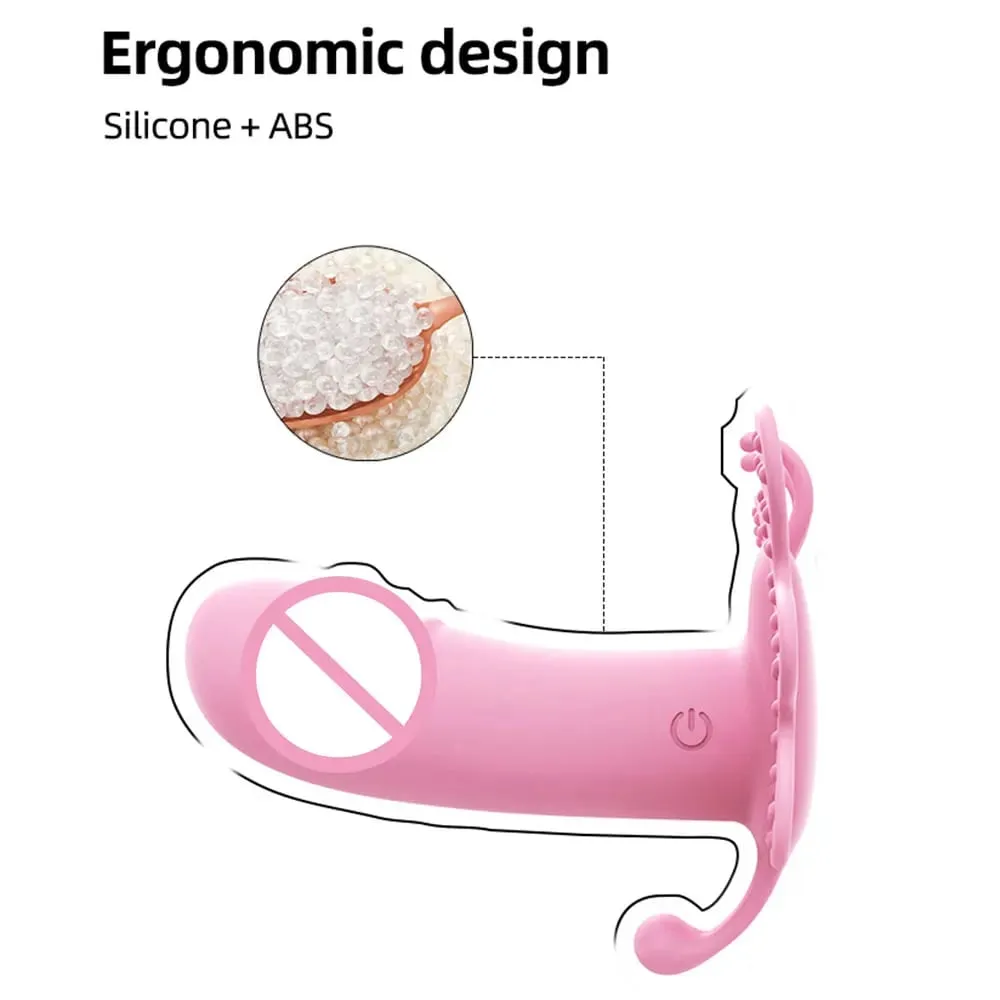 Powerful Wearable Vibrator Wireless Panties Dildo Vibrator for Women G Spot Clitoris Stimulator Vagina Massage Erotic Sex Toy — image 3
