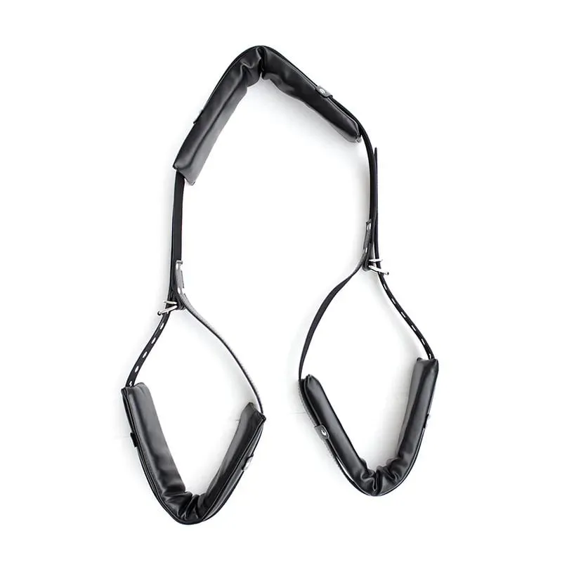Adjustable Bondage Gear Handcuffs Ankle Cuffs Open Leg Restraint Fetish Sex Toys For Woman Couples Adult Games No Vibator — image 1