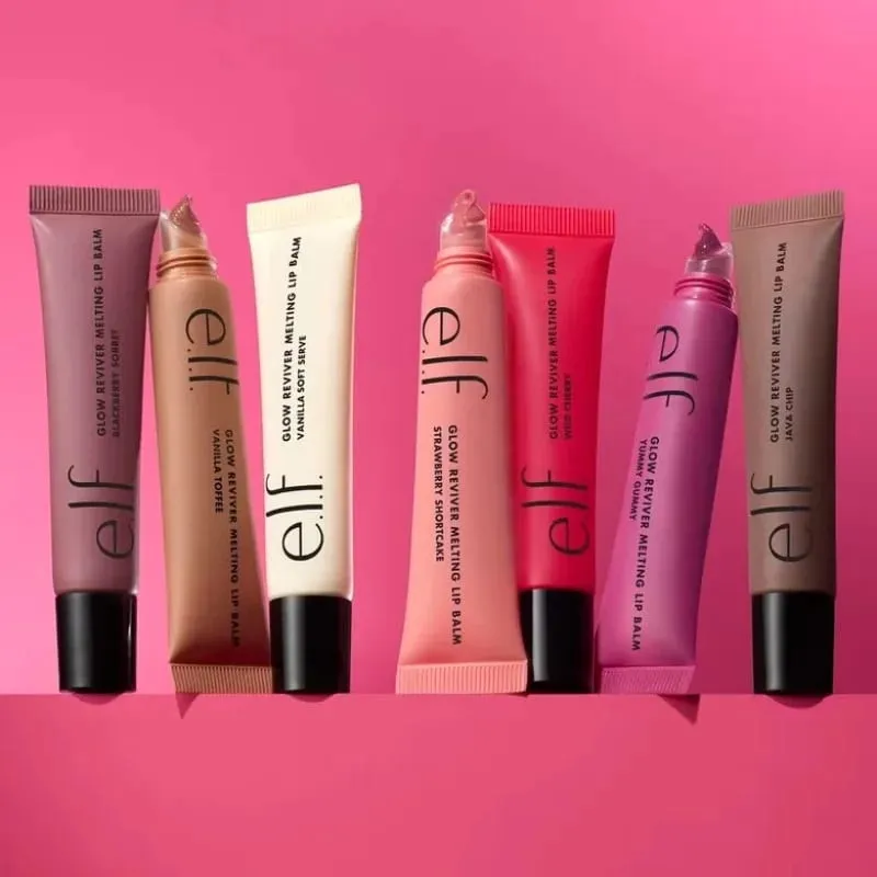 Fashion Hot Elf Brand Multi-effect Green Primer Essence Glow Reviver Lip Oil Flashing Glimmer Fruit Flavor Lip Gloss Cosmetics — image 3