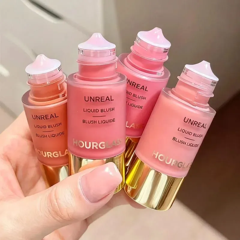 Hourglass Phantom Glossy Solid Lip Gloss Lipstick Anti-smudge Long-lasting Moisturization No Fading Natural Fresh Glow Makeup