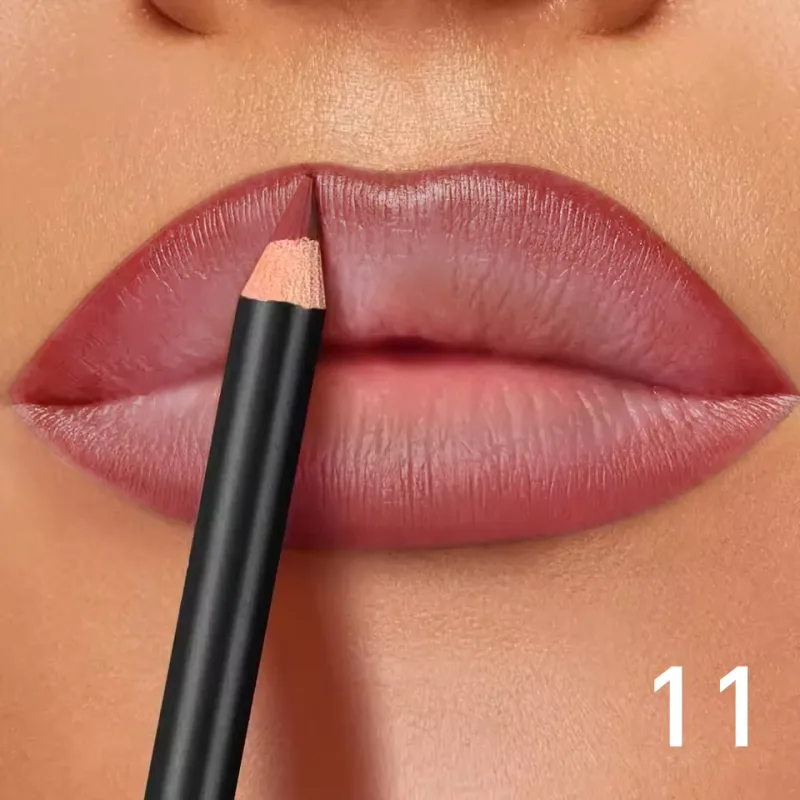 Pelapik Bibir Matte Kalis Air 6 Warna - Formula Tidak Pemindahan Tahan Lama Kemasan Matte 6 Warna Serbaguna — image 18