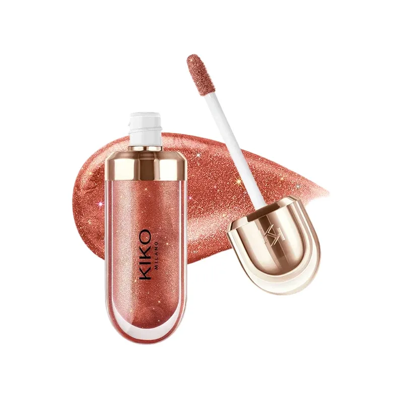 Fashion Kiko 3D Hydra Lip Gloss Colorfast Waterproof Long-lasting Moisturizing Shimmer Makeup Lip Gloss Lady Nature Lip Makeup — image 9