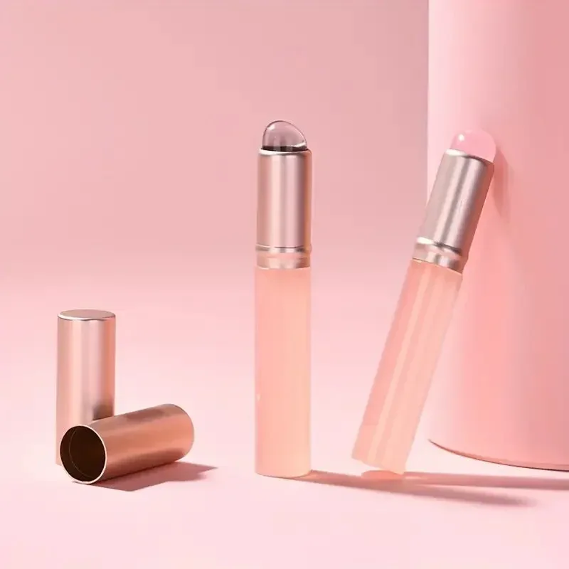 Silicone Lip Brush Small Round Head Smudge Brushes Dust-proof Covered Lip Brush Multifunctional Lipstick Concealer Makeup Tools — image 6