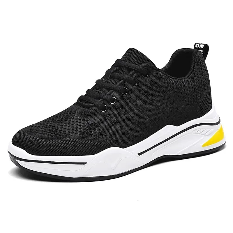 Invisible heightening shoes for men 8cm mesh material breathable sports shoes indoor casual shoes — image 8