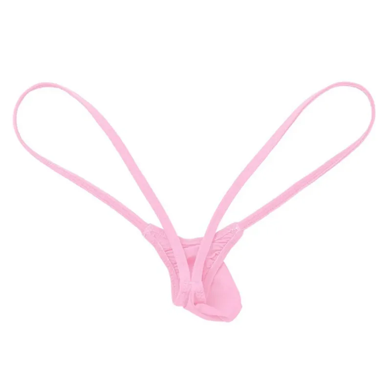 Ultra-thin Gay Men Thong G-string Seamless Men Jockstrap Micro T-back Underwear Male String Bikini Swimwear Pouch Underpant A50 — image 19