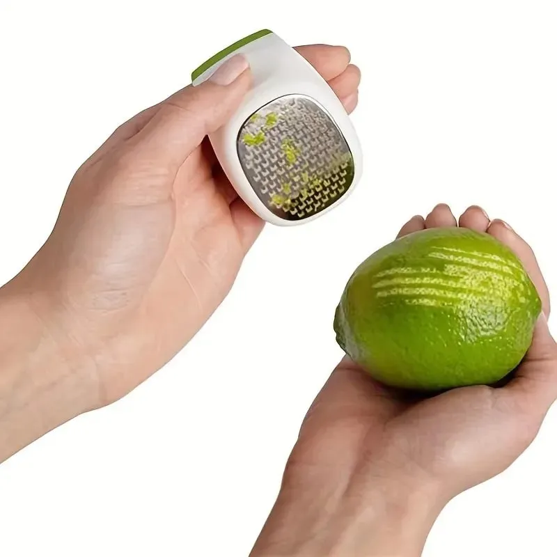 1pc Stainless Steel Grater Effortless Zesting Grating Shredding for Ginger Garlic Cheese Vegetables Durable Easy to Clean — image 5