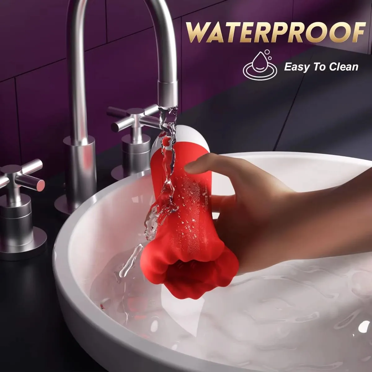 Male Masturbator with Vibrating Pump 9 Speed Stroker 4.98 Inch Deep Throat Blowjob Simulator App Control Suction for Adult Men — image 6