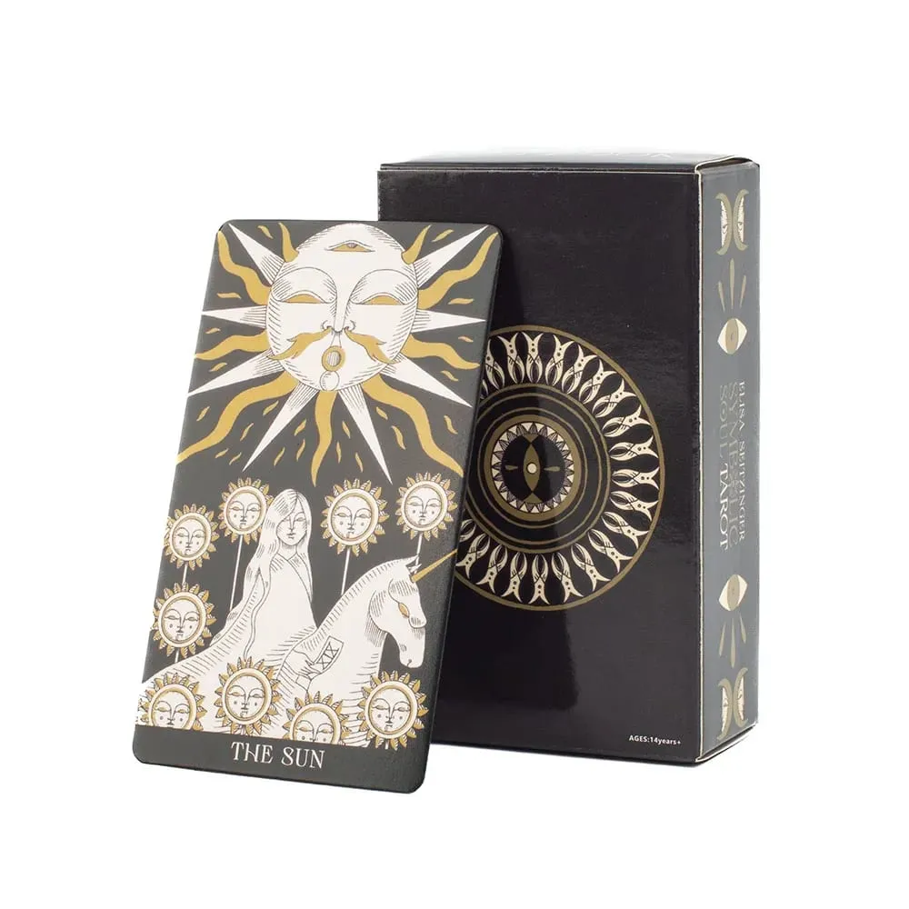 2026 New Style Pastel Journey Tarot Deck 78Pcs Tarot Cards Tarot Deck Collectible Oracle Card Set 10.4*6.1cm — image 19