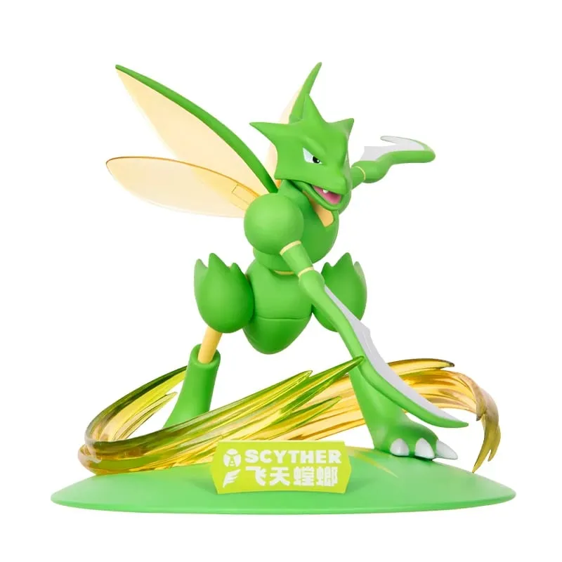 Genuine Pokemon Action Figures Pikachu Mewtwo Figurine Gardevoir Sylveon Anime Collect Model Pocket Monster Toy Gift — image 35