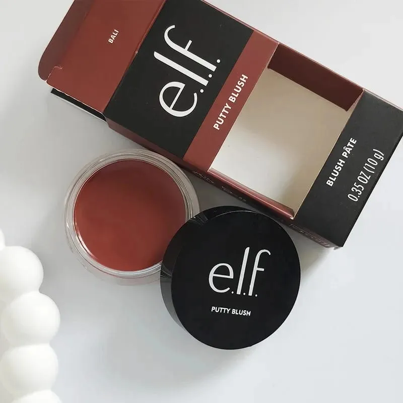 Bestseller Brands Elf Latest Style Multicolored Liquid Powder Blusher Highlight Contour Stick Long-Lasting Natural Cheek Rouge — image 13
