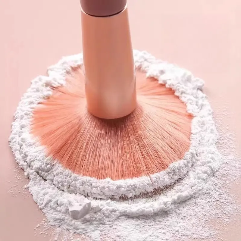 8 stk Mini Macaron bløde makeup børster sæt Bærbare begyndere skønhedsværktøjer til blush øjenskygge Komplet kosmetisk børstesæt