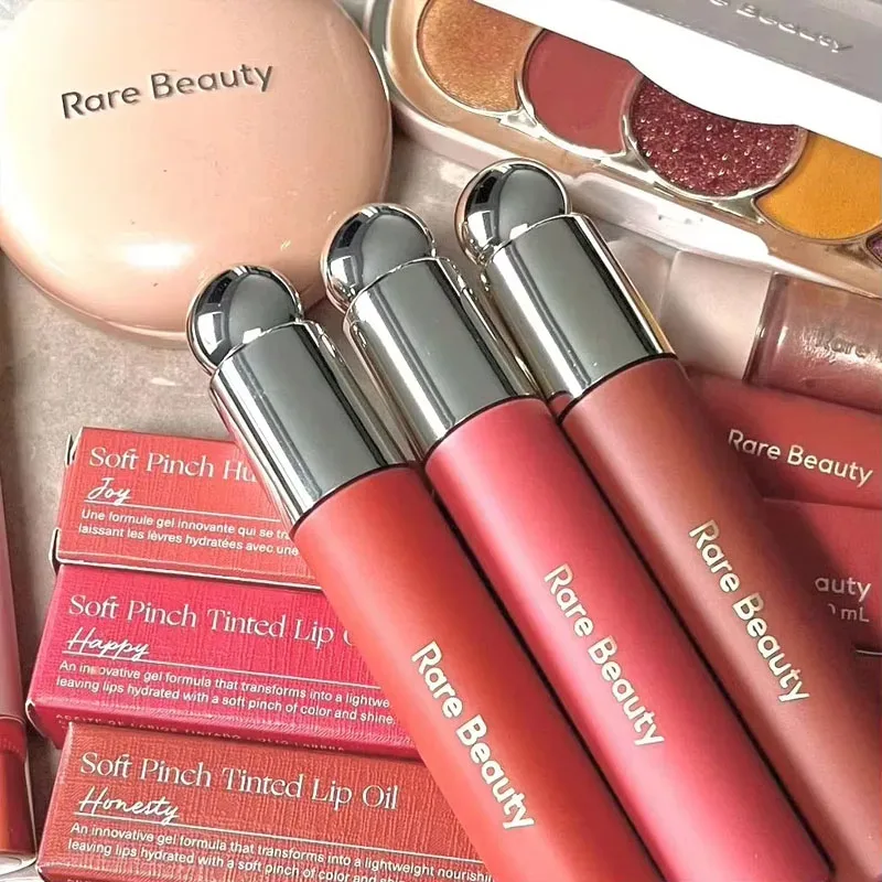 Rare Beauty Makeup Cheek Blush Cream Blusher Stick Bliss Encourage Lipstick New Happy Hope Worth Love Lip Gloss Brand Cosmetics — image 5