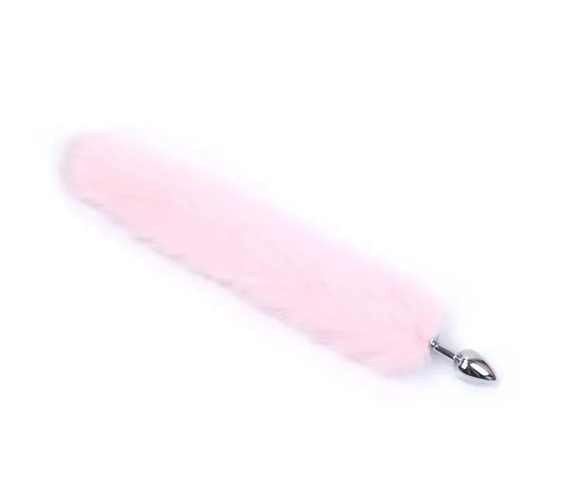 Anal Plug Black Wolf Fox Tail Adult Games Stainless Steel Anal Bead Butt Plug Stimulator Sex Flirting Toys For Women Gay 18+ — image 15