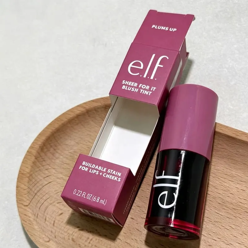 Elf Celebrity Limited Co-branded Double-ended Smooth Lip Liner Peptide Lipstick Lip Balm Liquid Blush Easy-to-Apply Blush Stick — image 20