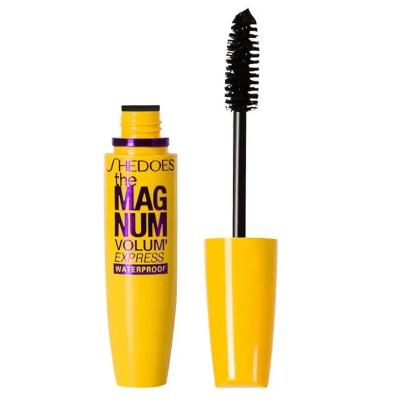 10ML Chống Nước Làm Dài Mi Uốn Mascara Tự Nhiên Lâu trôi Không lem Vàng Chuối Mi Bóng — image 4