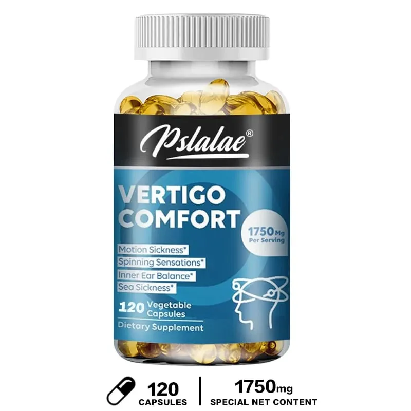 Vertigo Comfort Capsules - Inner Ear Balance Relieve Vertigo Dizziness Tinnitus — image 9
