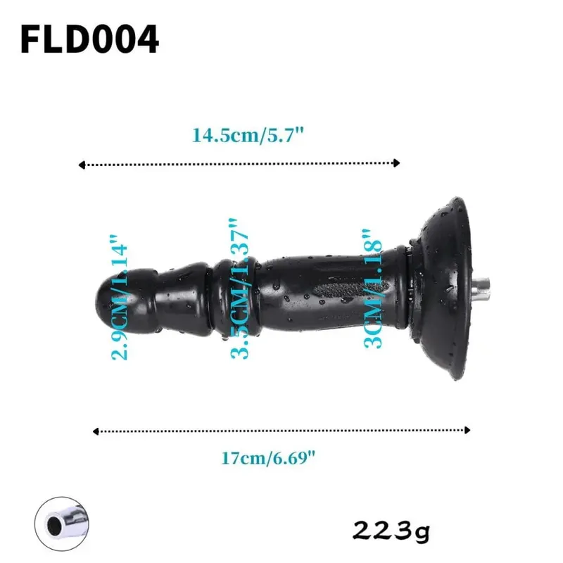 Sex Machine Big Black Dildos Quick Connector masturbation Vibrator Realistic Dildos For Women Attachments Sex Toy for Adults — image 23