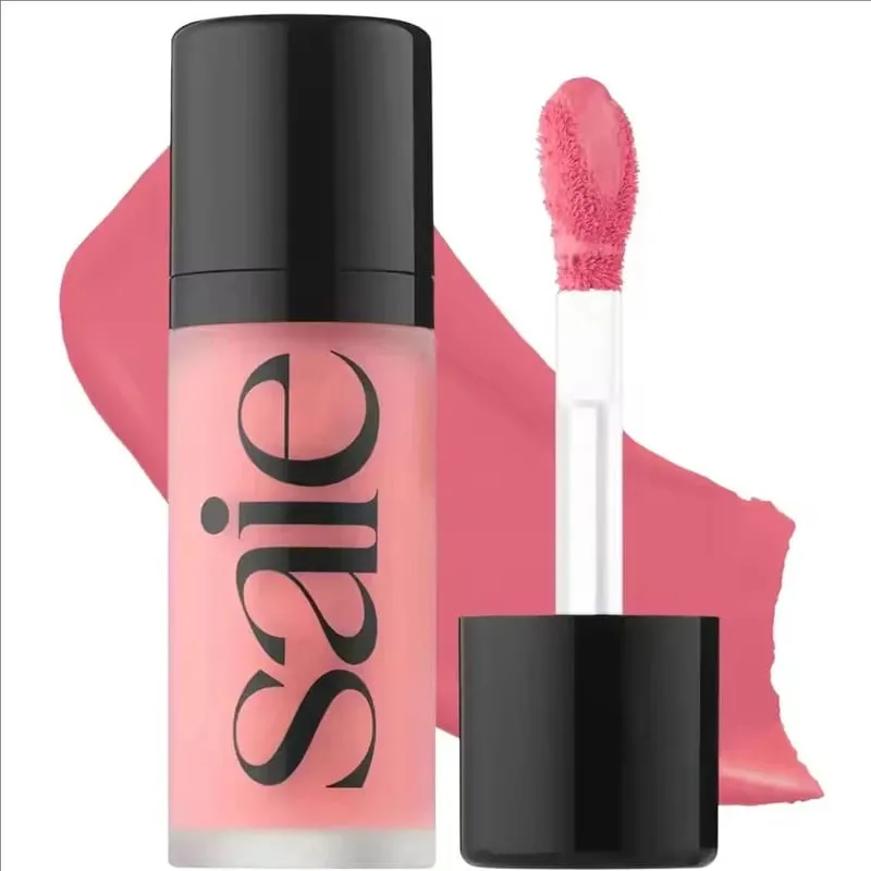 Saie Glowy Gel Hydrating Dewy Liquid Highlighter Face Contouring Body Sun-kissed Natural Radiance Blush Clean Beauty Makeup Kit