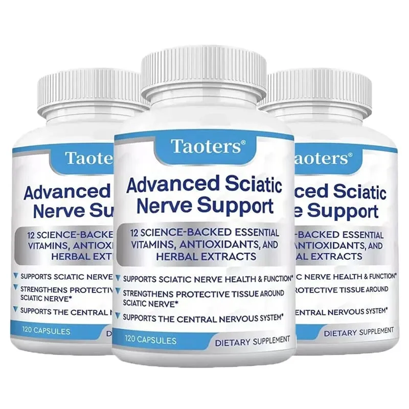 Advanced Sciatica Support Relief: Alpha Lipoic Acid Vitamins Benfotiamine - Sciatica Supplements