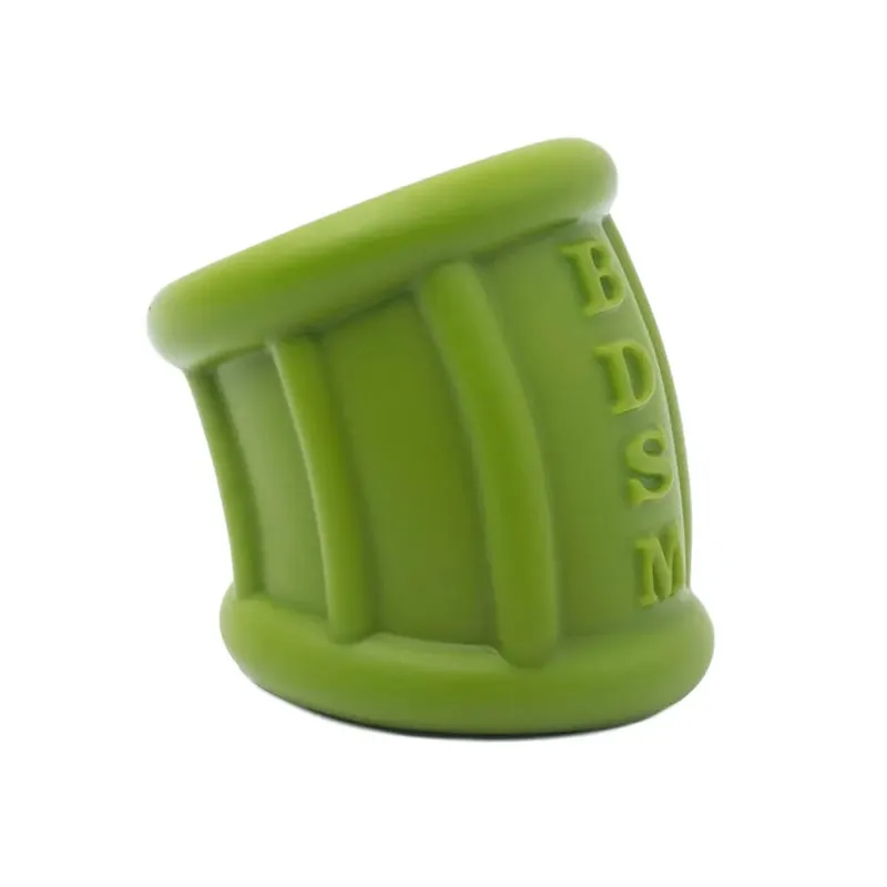Male Penis Lock Cockring Testis Bondage Erection Ball Ring Delay Ejaculation Reusable Enlargement Ball Stretcher Sex Toy for Man — image 12