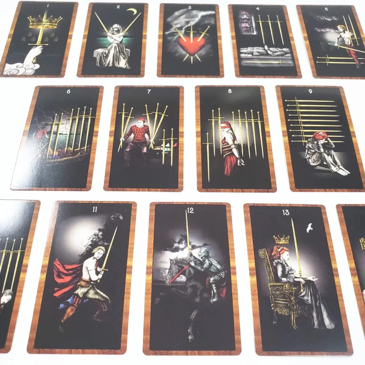 NEW Dancing in the Dark Tarot Cards 78 Cards Oracle Deck English Boarding Game — image 5